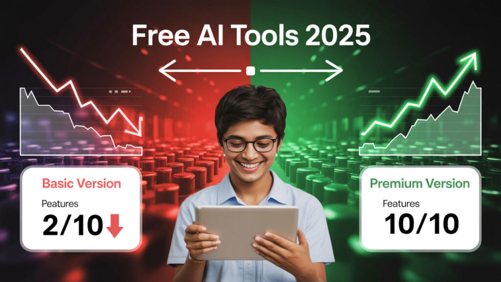 🧠Top 5 Free AI Tools for Indian Students in 2025