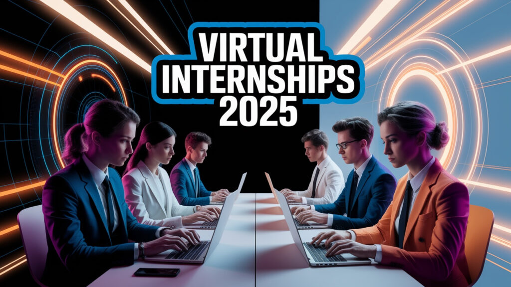 💼 Virtual Internships That Pay in 2025: A Smart Way for Students to Earn & Learn from Home