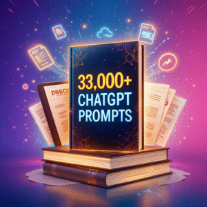 🔥 30,000+ ChatGPT Prompts Premium Vault 🧠✨