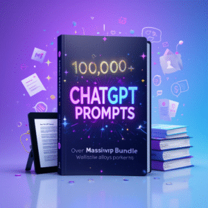 🚀 100,000+ ChatGPT Prompts – Premium Mega Vault 🧠✨